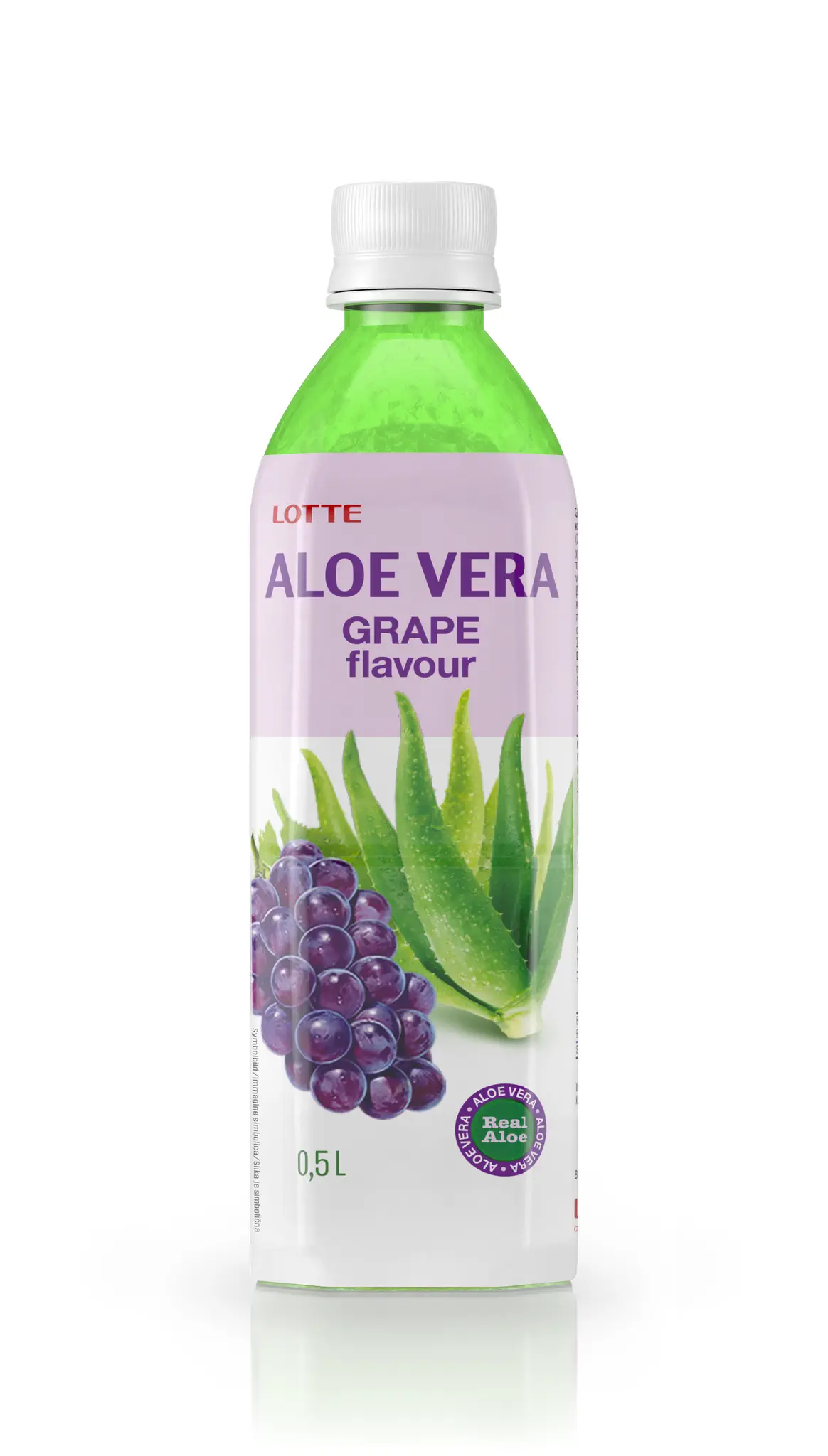 Lotte, Aloe Vera, Rrush, 0,5 L